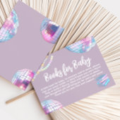 Mom era baby shower Boek aanvraag Kaart