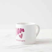Mom espresso mug heart espresso kop (Voorkant rechts)