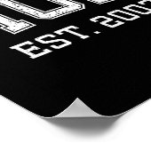 Mom Est 2003 D Mother’s Day Ized Poster (Hoek)