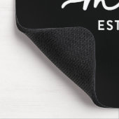 Mom Est 2011 Custom Mom Personalized Mother’s Day  Muismat (Hoek)