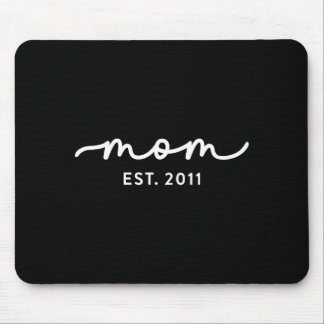 Mom Est 2011 Custom Mom Personalized Mother’s Day Muismat