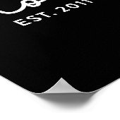 Mom Est 2011 Mom D Mother’s Day Ized  Poster (Hoek)