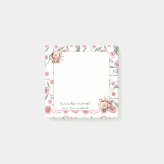 Mom-est met de meest post-it® notes
