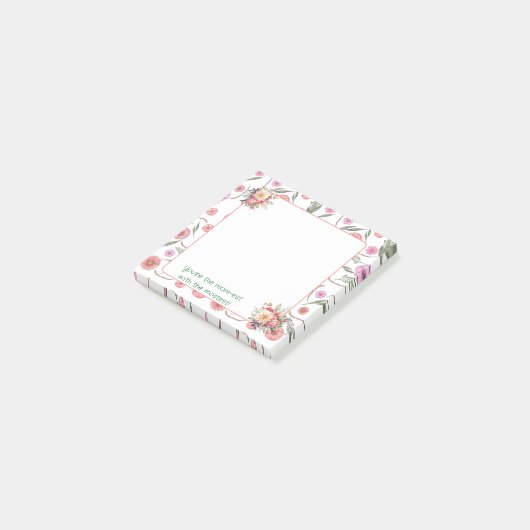 Mom-est met de meest post-it® notes (Schuin)