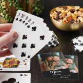 Mom Est. Script Photo Pokerkaarten (Insitu)