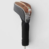 Mom Est. year Modern Bold Script Golf Head Cover (Schuin)