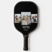 Mom Established, 3-Photo Pickleball Paddle (Achterkant)