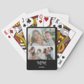 Mom Established, 3-Photo Poker Cards Pokerkaarten (Achterkant)