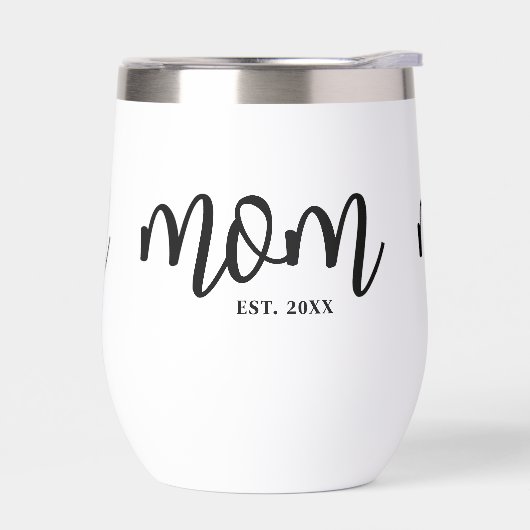 Mom Established Black Script Mother's (Links)
