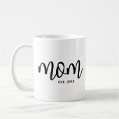 Mom Established Black Script Mother's Koffiemok (Links)