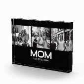 Mom Established Bold Black 3 Photo Fotoblokken (Rechts)