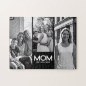 Mom Established Bold Black 3 Photo  Legpuzzel (Horizontaal)