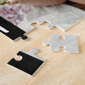 Mom Established Elegant Script Black 3 Photo  Legpuzzel (Zijkant)