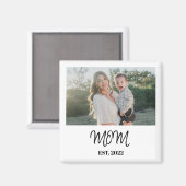 Mom established, gift Magnet  (Voorkant / Achterkant)