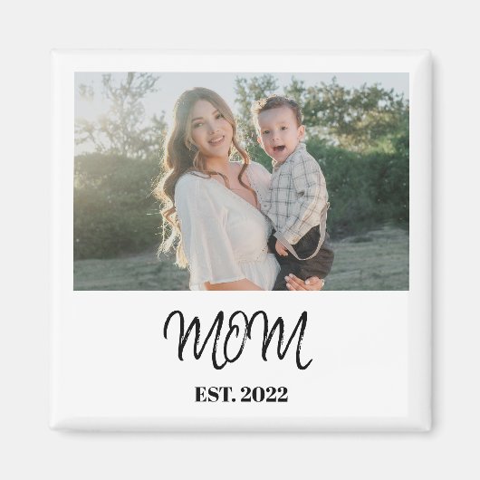 Mom established, gift Magnet  (Voorkant)