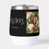 Mom Established Modern Bold Script Black Photo (Voorkant)
