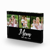 Mom Established Modern Script 3  Fotoblokken (Rechts)