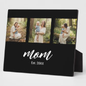 Mom Established Modern Script 3 Photo Fotoplaat (Zijkant)