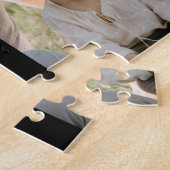 Mom Established Modern Script 3 Photo Legpuzzel (Zijkant)