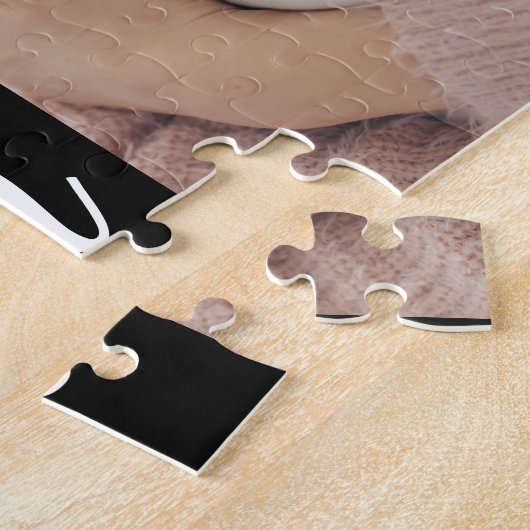 Mom Established Modern Script 3 Photo Legpuzzel (Zijkant)