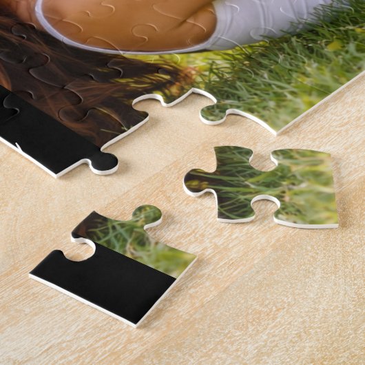 Mom Established Modern Script 3 Photo Legpuzzel (Zijkant)