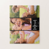 Mom Established Modern Script 3 Photo Legpuzzel (Verticaal)