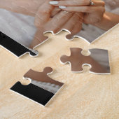 Mom Established Modern Script 3 Photo Legpuzzel (Zijkant)