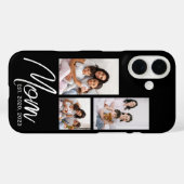 Mom Established Modern Script Black 3 Photo Case (Achterkant (horizontaal))