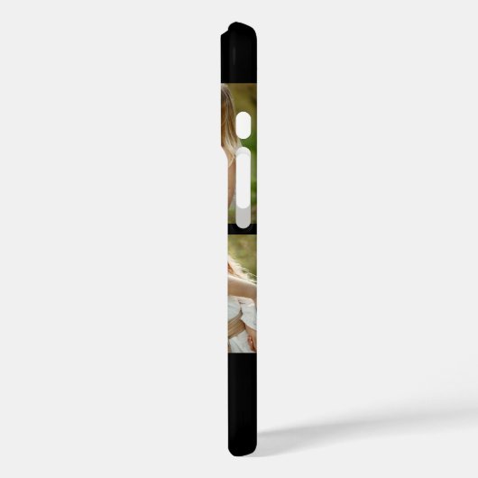 Mom Established Modern Script Black 3 Photo Case-Mate iPhone Case (Achterkant / Links)