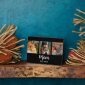 Mom Established Modern Script Black 3 Photo Fotoplaat (Zijkant)