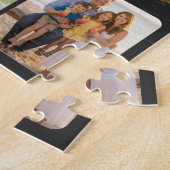 Mom Established Modern Script Black 3 Photo Legpuzzel (Zijkant)