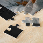 Mom Established Modern Script Black 3 Photo Legpuzzel (Zijkant)