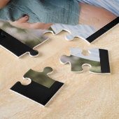 Mom Established Modern Script Black 3 Photo Legpuzzel (Zijkant)