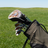 Mom Established Modern Script Photo Golfheadcover (Insitu)