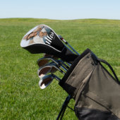 Mom Established Modern Script Photo Golfheadcover (Insitu)