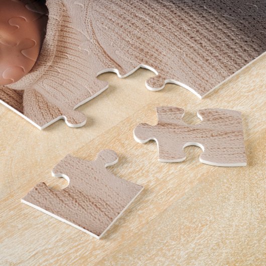 Mom Established Modern Script Photo Legpuzzel (Zijkant)