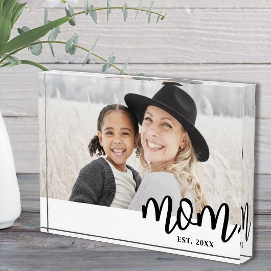 Mom Established Mother's Day Fotoblokken