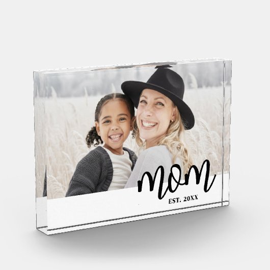 Mom Established Mother's Day Gift Fotoblokken (Links)