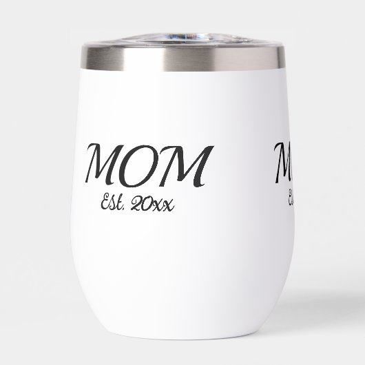 Mom Established New Mom Gift  (Voorkant)