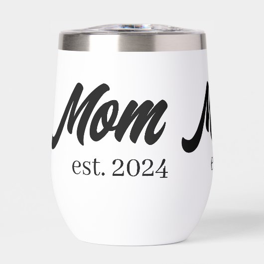 Mom Established New Mom Gift (Voorkant)