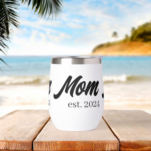 Mom Established New Mom Gift (Strand)