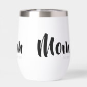 Mom Established New Mom Gift (Achterkant)