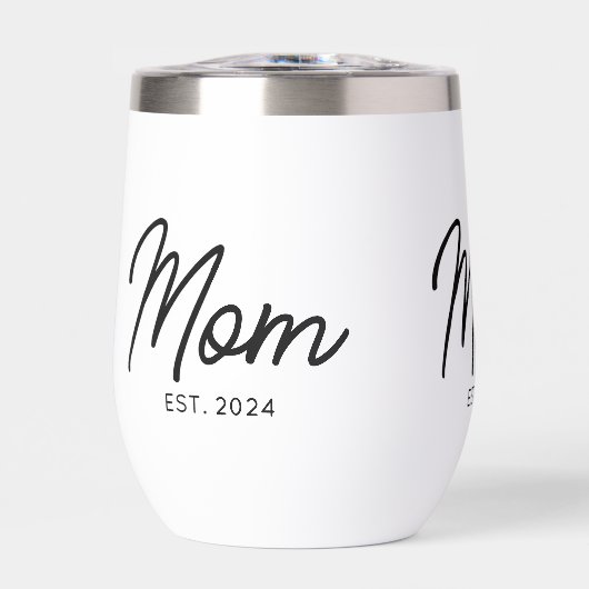 Mom Established New Mom Gift (Voorkant)