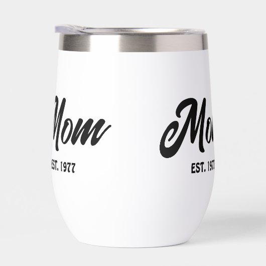 Mom Established New Mom Gift (Rechts)