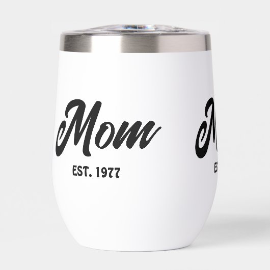 Mom Established New Mom Gift (Voorkant)