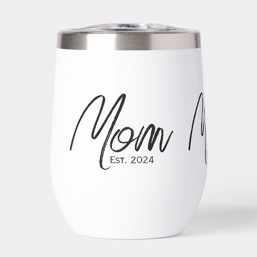 Mom Established New Mom Gift  (Voorkant)