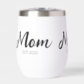 Mom Established New Mom Gift  (Voorkant)