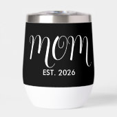 Mom Established New Mom Gift  (Voorkant)