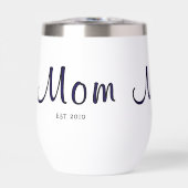 Mom Established New Mom Gift  (Voorkant)