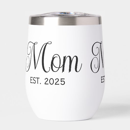 Mom Established New Mom Gift (Voorkant)